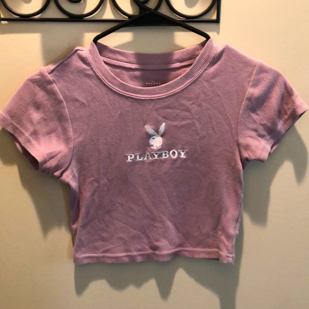 Pacsun playboy crop